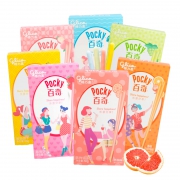 格力高 pocky 百奇 多口味涂层饼干 10盒