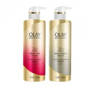 OLAY 玉兰油 烟酰胺沐浴露套装（莹亮臻护500ml+紧致臻护500ml+刮毛刀）