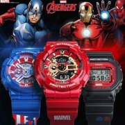 CASIO 卡西欧 G-SHOCK 复仇者联盟限量合作款 运动腕表 1555元包邮（需用券，定金100元）