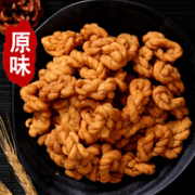 重庆特产 磁器口 陈昌银 陈麻花500g