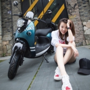 1日0点：Luyuan 绿源 MH5 欧月 踏板电动车 MH5 欧月 踏板电动车 2999元（用券）