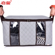 启笛 双层无纺布收纳袋 60*50*30cm 6.8元包邮（需用券）