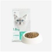 网易严选 全价猫粮 1.8kg 79.8元