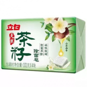 Liby 立白 天然茶籽除菌皂 101g*4块 *3件 9.7元