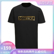 Marmot 土拨鼠 R44130 男士短袖棉T恤 149元（需用券）