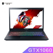 THUNDEROBOT 雷神 911幻影旗舰版 15.6英寸笔记本电脑（I7-8750H、8G、1TB+128GB、GTX1060 6G） 6989元包邮