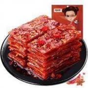 蜀道香 肉干肉脯 麻辣猪肉脯100g*2包
