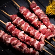 首食惠 新西兰羔羊排肉串 200g/袋（10串） *7件