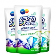 限地区：绿伞 去污超人洗衣液 500g*3袋