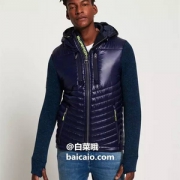 限XL码，Superdry 极度干燥 Storm Hybrid 男士连帽保暖外套 Prime会员免费直邮含税
