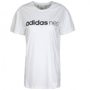 Adidas NEO 男子夏季圆领T恤