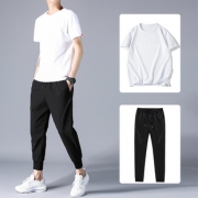 OZQ夏季男士休闲两件套套装 券后￥69