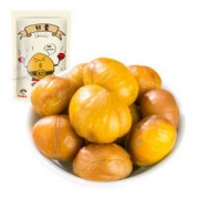 良品铺子 甘栗仁 糖炒板栗 80g *21件 67.1元（双重优惠，合3.2元/件）