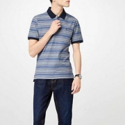 限尺码，Original Penguin 企鹅牌 OPKF7063 男式纯棉短袖Polo衫  Prime会员凑单免费直邮
