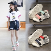 新券！韩版软底中小童小熊鞋凉鞋 券后￥34.9