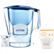 1日0点：BRITA 碧然德 ALUNA 滤水壶 3.5L 1壶1芯+去水垢专家版滤芯 3支 过期159元包邮