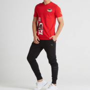 PUMA 男子抽绳休闲风长裤 再减210只需489