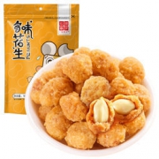 一品巷子 多味花生168g/袋 *3件 18.48元（3件7折，合6.16元/件）