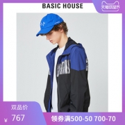 BASIC HOUSE 百家好 BTJP11D1 男款连帽外套  券后697元