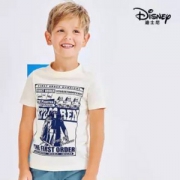 Disney 迪士尼 星球大战纯棉男童短袖T恤 多款