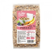萨瑞斯水果麦片1kg*6件