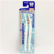 Combi康贝 teteo 乳牙牙刷 2支装