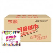 顺清柔 厨房用纸 2层*75节*8卷 *6件