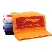 LI-NING 李宁 运动毛巾 35*85CM