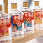 郎酒 小郎酒（精酿）系列 45度浓酱兼香型白酒100ml*6瓶