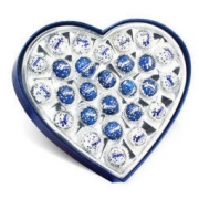 Baci 芭喜 榛仁巧克力心形礼盒 27颗 386g 89元