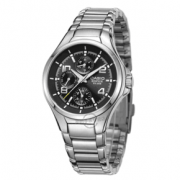 Casio/卡西欧 EDIFICE 商务男士精致表盘石英男表 超值力减仅需468