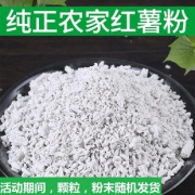 绿鑫 农家手工地瓜粉 500g 5.1元包邮（需用券）