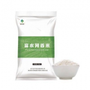 金禾圣 富水河香米 大米 5kg/袋
