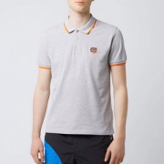 KENZO 高田贤三 Tipped 男款短袖POLO衫