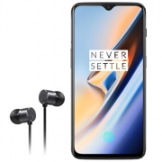 OnePlus 一加 一加手机6T 智能手机 8GB+128GB 墨岩黑 2599元包邮（需用券、送一加银耳2T）