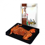 肖三婆 香辣手撕烤兔 550g 整只 59.8元包邮（需用券）