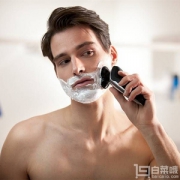 镇店之宝，Philips 飞利浦 9000旗舰系列 S9531/26 干湿两用电动剃须刀 带清洁桶 Prime会员免费直邮含税