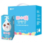 蒙牛 甜小嗨 常温酸牛奶 200g*12 礼盒装 *4件 108元包邮（合27元/件）