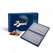 520礼物，意大利国宝品牌 Baci 芭喜 黑巧克力 礼盒装400g