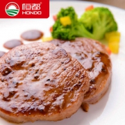 恒都 菲力牛排 100g*20片 99.8元包邮 （拍两件）