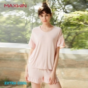 优衣库制造商，Maxwin 马威 女士凉感家居睡衣套装
