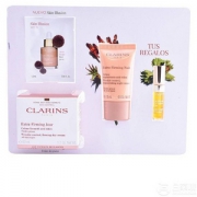 CLARINS 娇韵诗 焕颜紧致抗皱日霜套装（50ml日霜+15ml晚霜+8ml唇油+1.5ml隔离）€54.96