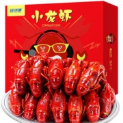 远洋港 小龙虾 加热即食 海鲜水产 麻辣1.8kg 6-8钱/33-25只 *2件 119.8元包邮（双重优惠，合59.9元/件）