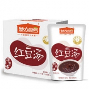 魅力厨房 红豆汤9袋+绿豆汤1袋 26.8元包邮（需用券）