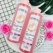 凑单品，L'Oréal Paris 巴黎欧莱雅 玫瑰精华洁肤水 400ml £4.15