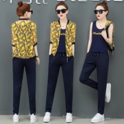 女韩版休闲运动棒球服三件套装 券后￥128