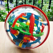 优卡家 3D立体迷宫球 100关