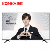 KONKA 康佳 LED55D6 55英寸 4K 液晶电视  1999元包邮