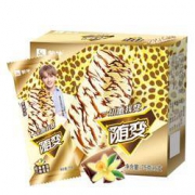 限地区： 蒙牛 随变 经典香草口味雪糕冰淇淋 75g*6支 *11件