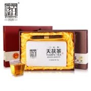 中国黑茶老字号 白沙溪 三年陈一级天茯茶 安化黑茶 1kg礼盒装 245元包邮 新低价 京东360元